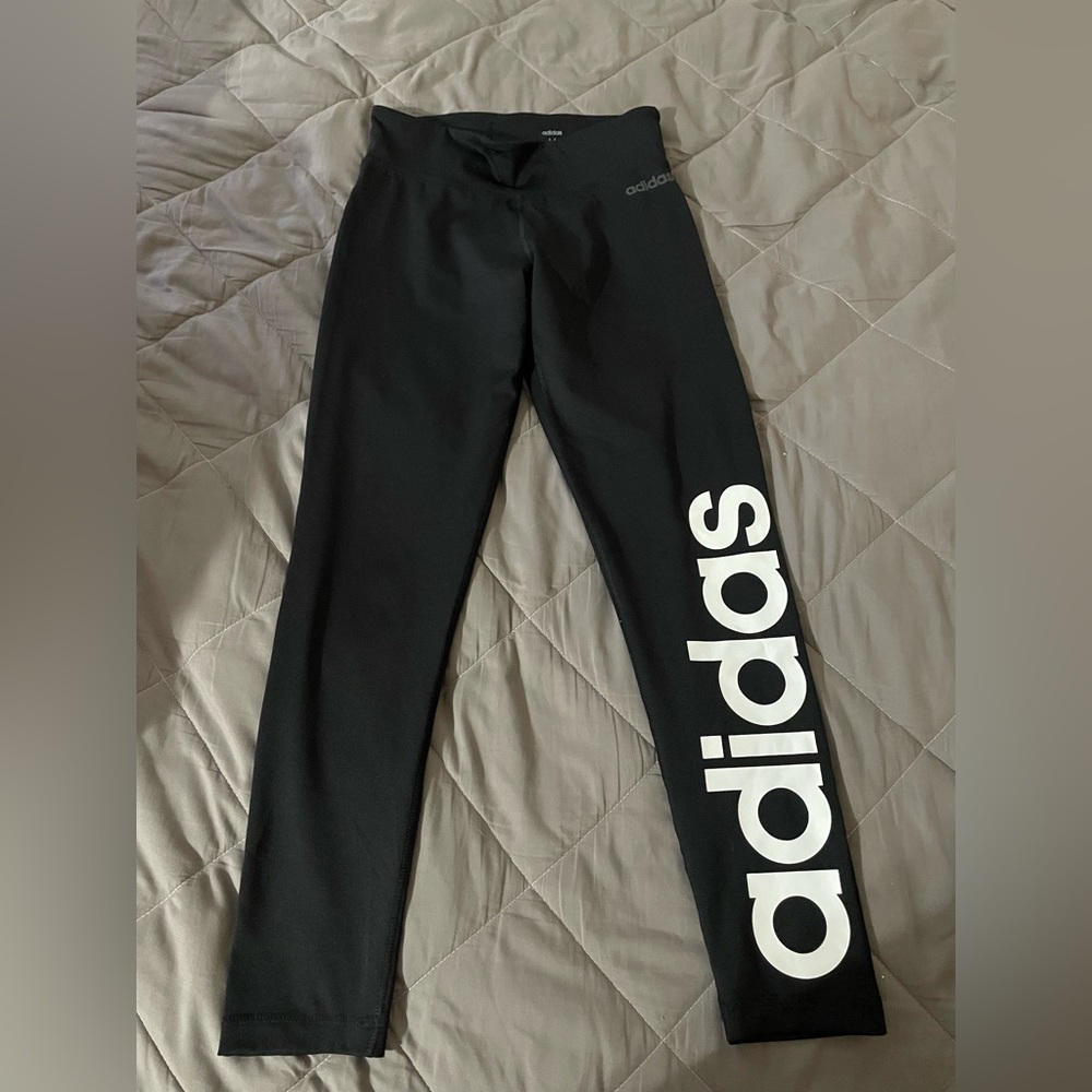 Adidas Black Leggings
